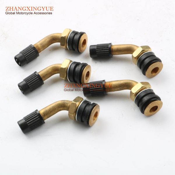 5pc tubeless tire bent valve stem snap in for scooter motorcycle atv moped gy6 50 125 150
5pc tubeless tire bent valve stem snap in for scooter motorcycle atv moped gy6 50 125 150