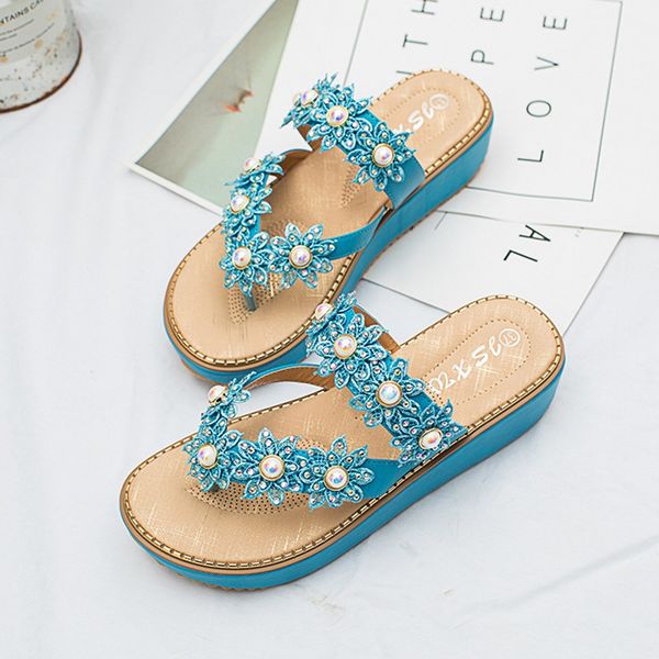 women's slippers crystal summer beach party ladies casual shoes flip flops mujer slides low heel wedges big plus size leather, Black
women's slippers crystal summer beach party ladies casual shoes flip flops mujer slides low heel wedges big plus size leather, Black