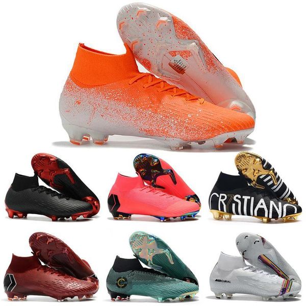 mercurial superfly vi 360 elite fg kj 6 12 soccer cleats mens women neymar cr7 high soccer shoes football boots 35-45
mercurial superfly vi 360 elite fg kj 6 12 soccer cleats mens women neymar cr7 high soccer shoes football boots 35-45