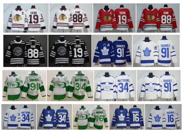 chicago blackhawks jersey 19 jonathan toews 88 patrick kane toronto maple leafs 91 john tavares 34 auston matthew 16 marner hockey mix order, Black
chicago blackhawks jersey 19 jonathan toews 88 patrick kane toronto maple leafs 91 john tavares 34 auston matthew 16 marner hockey mix order, Black