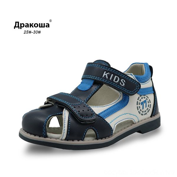 apakowa new kids summer closed toe toddler boys sandals shoes arch support orthopedic sport pu leather little boys sandals shoes, Black;red
apakowa new kids summer closed toe toddler boys sandals shoes arch support orthopedic sport pu leather little boys sandals shoes, Black;red