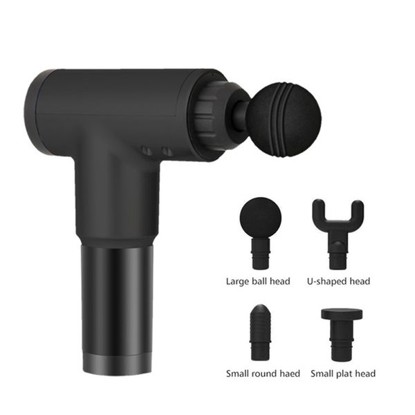 electric muscle massager therapy fascia massage gun deep vibration muscle relaxation fitness equipment with 4 massage heads new
electric muscle massager therapy fascia massage gun deep vibration muscle relaxation fitness equipment with 4 massage heads new
