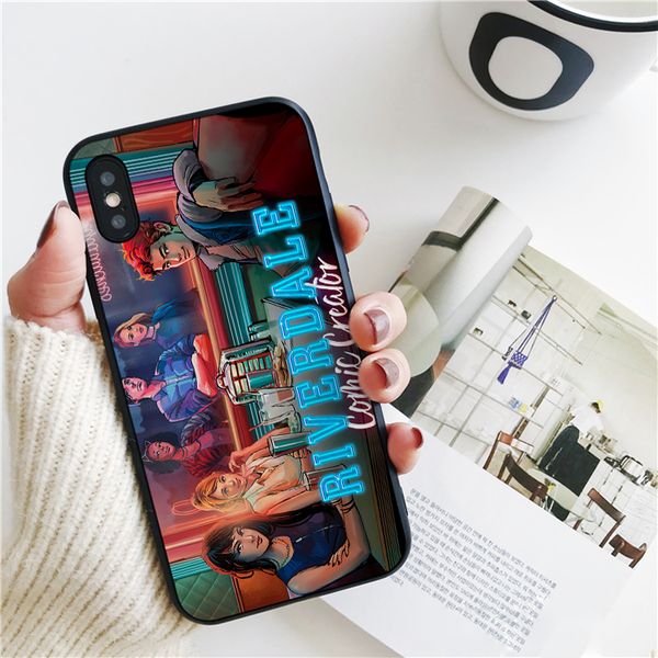 fundas luxury riverdale tv series cover for iphone 11 pro xs max xr case for iphone 8 7 6s plus 5s se case soft silicone cover.
fundas luxury riverdale tv series cover for iphone 11 pro xs max xr case for iphone 8 7 6s plus 5s se case soft silicone cover.