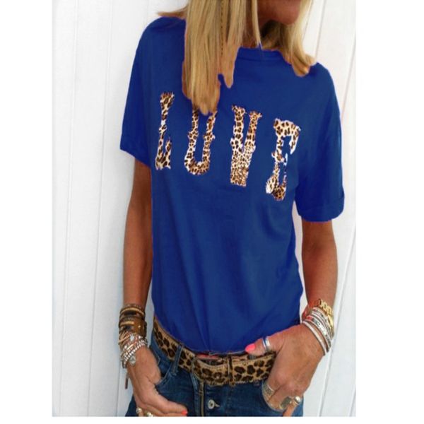 women designer t shirts fashion luxury letter printed with leopard short sleeve tshirts womens summer brand crew neck t-shirts tees new, White
women designer t shirts fashion luxury letter printed with leopard short sleeve tshirts womens summer brand crew neck t-shirts tees new, White
