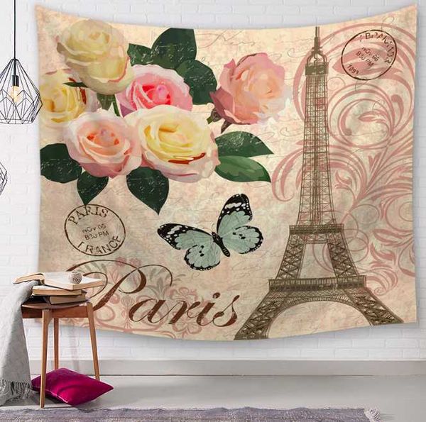 vintage flower paris tower decorative tapestries bathroom outdoor tapestry wall hanging sheet picnic cloth home decor tablecloth
vintage flower paris tower decorative tapestries bathroom outdoor tapestry wall hanging sheet picnic cloth home decor tablecloth