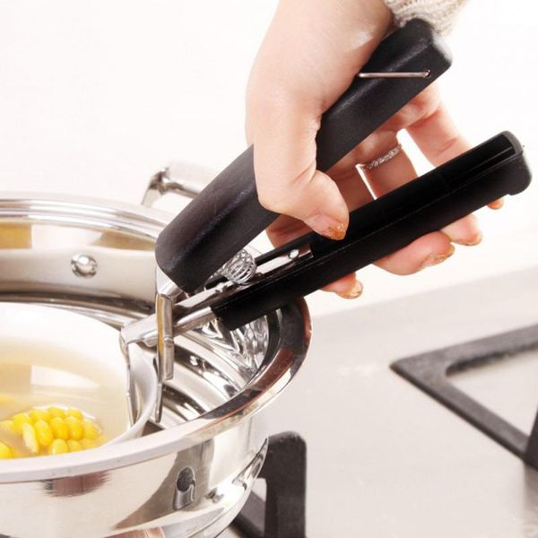 Kitchen tools -New Home Kitchen Anti-Scald Plate Bowl Gripper Dish Pot Holder Carrier Clamp Clip Handle Cookware
Kitchen tools -New Home Kitchen Anti-Scald Plate Bowl Gripper Dish Pot Holder Carrier Clamp Clip Handle Cookware