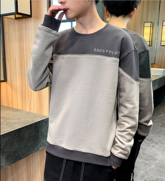 men hoodie big word letter embroidery pattern design threaded cuff o neck pullover long sleeve men casual hoodie 9938, Black
men hoodie big word letter embroidery pattern design threaded cuff o neck pullover long sleeve men casual hoodie 9938, Black