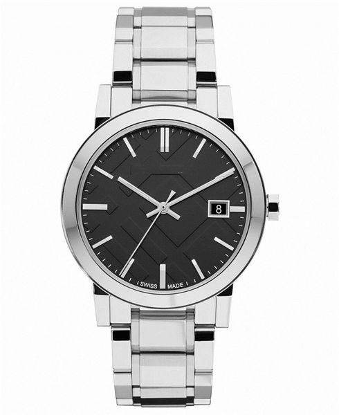 sell b9001 38mm diameter black dial stainless steel bracelet quartz fashion watch, Slivery;brown
sell b9001 38mm diameter black dial stainless steel bracelet quartz fashion watch, Slivery;brown