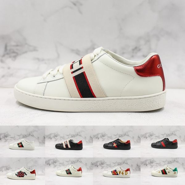 new ace sneakers g bee loved snake black white mens designer shoes for men paris sports leather womens casual sneaker trainers size 36-44
new ace sneakers g bee loved snake black white mens designer shoes for men paris sports leather womens casual sneaker trainers size 36-44