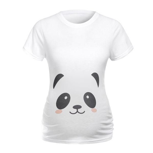 t shirt women cotton womens maternity short sleeve cute cartoon print summer light t-shirts casual soft pregnancy clothes, White
t shirt women cotton womens maternity short sleeve cute cartoon print summer light t-shirts casual soft pregnancy clothes, White