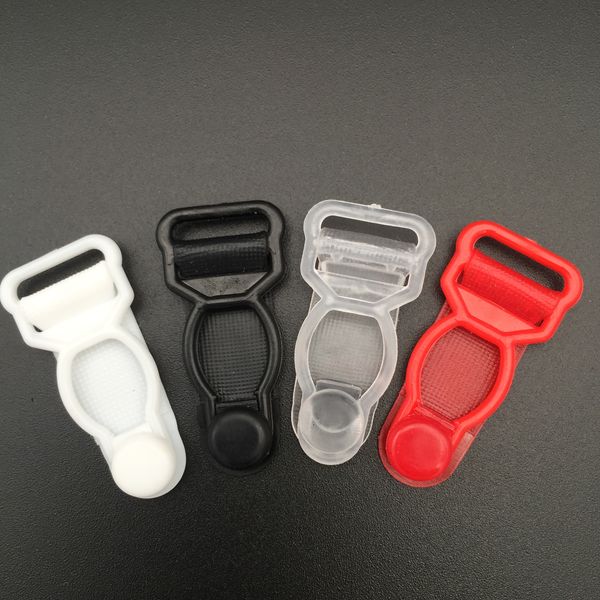 100 piece/lot 12mm plastic garter clips lingerie suspender clasp accessory, Black
100 piece/lot 12mm plastic garter clips lingerie suspender clasp accessory, Black
