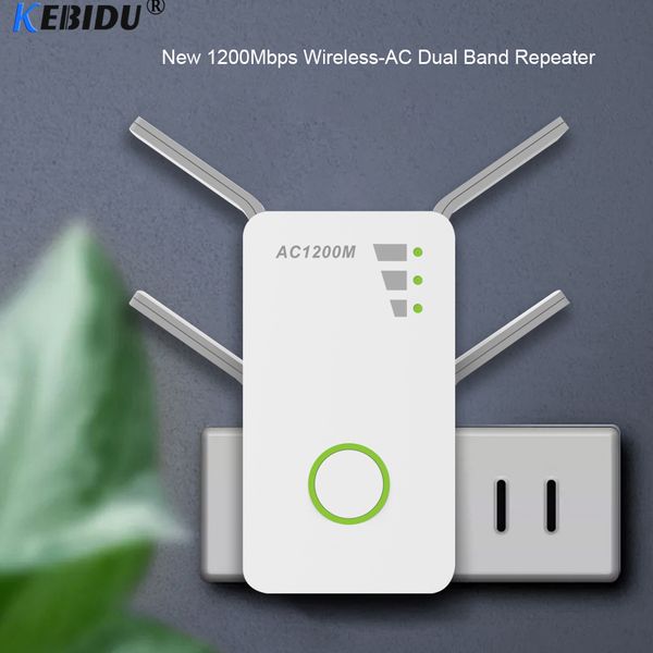 kebidu 2.4g/5g 1200mbps wireless-ac dual band ap wireless range extender wifi signal with 4 external antennas
kebidu 2.4g/5g 1200mbps wireless-ac dual band ap wireless range extender wifi signal with 4 external antennas