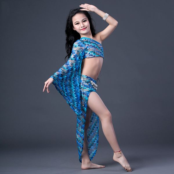 bellydance costume professional costumes children lace set belly dancing clothes girls stage performance wear dnv10753, Black;red
bellydance costume professional costumes children lace set belly dancing clothes girls stage performance wear dnv10753, Black;red