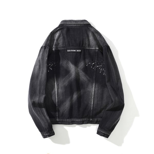 hole vintage streetwear mens jeans jackets and coats high street chaqueta hombre windbreaker denim jacket, Black;brown
hole vintage streetwear mens jeans jackets and coats high street chaqueta hombre windbreaker denim jacket, Black;brown