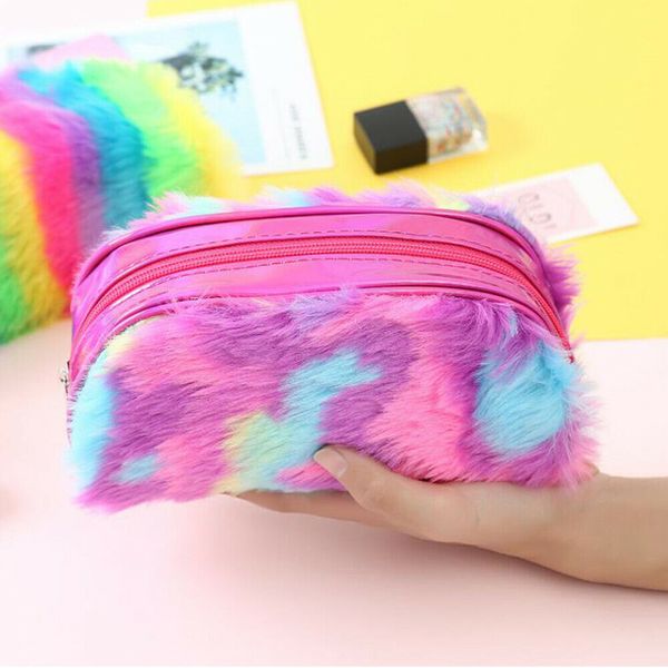 2019 fashion women rainbow furry hand travel cosmetic bag organizer makeup case pouch party day clutch bag
2019 fashion women rainbow furry hand travel cosmetic bag organizer makeup case pouch party day clutch bag