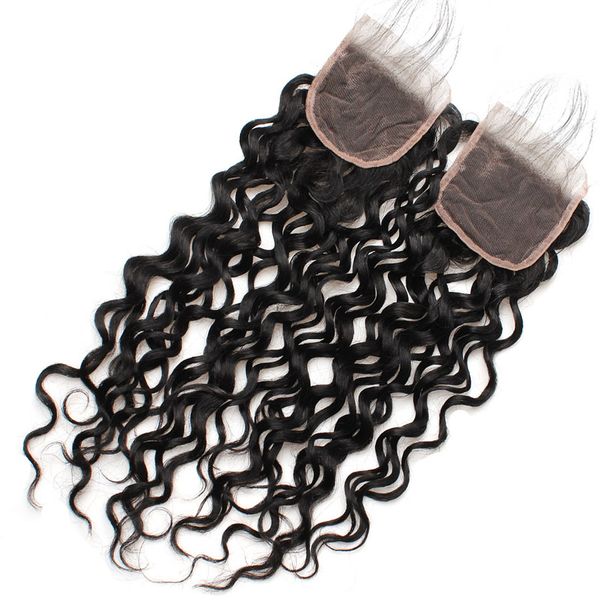 emilee vietnamese water wave lace closure part natural color human virgin hair 4x4 inch swiss lace closure, Black
emilee vietnamese water wave lace closure part natural color human virgin hair 4x4 inch swiss lace closure, Black