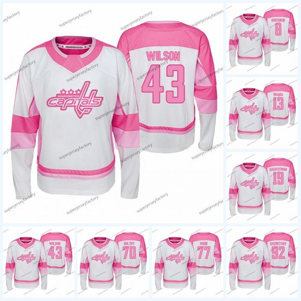 women t. j.oshie washington capitals 2019-20 jersey fishion girl alexander ovechkin braden holtby john carlson tom wilson evgeny kuznetsov, Black;red
women t. j.oshie washington capitals 2019-20 jersey fishion girl alexander ovechkin braden holtby john carlson tom wilson evgeny kuznetsov, Black;red