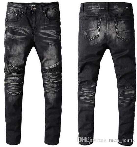 mens jeans designer brand apparel hole-breaking fashion popular trend brand casual jeans pants mens trousers, Blue
mens jeans designer brand apparel hole-breaking fashion popular trend brand casual jeans pants mens trousers, Blue