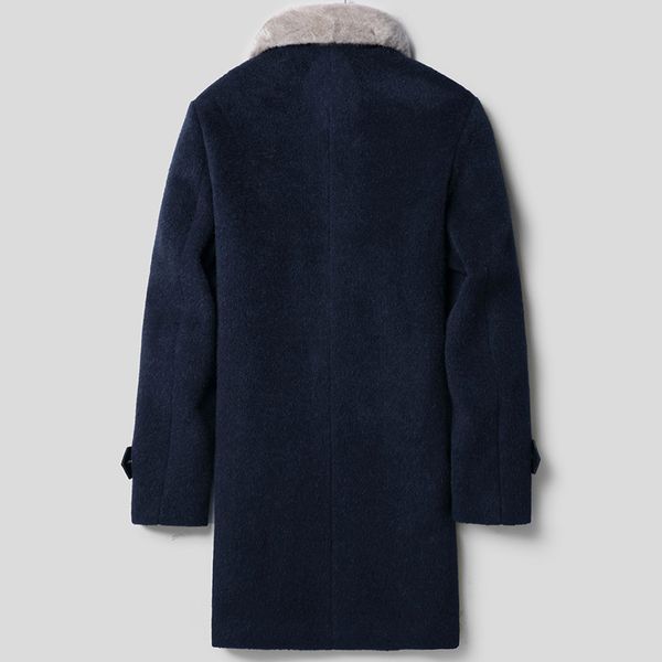 wool coat winter jacket men real collar woolen coats male windbreaker warm jackets plus size lsy022363 my1682, Black
wool coat winter jacket men real collar woolen coats male windbreaker warm jackets plus size lsy022363 my1682, Black