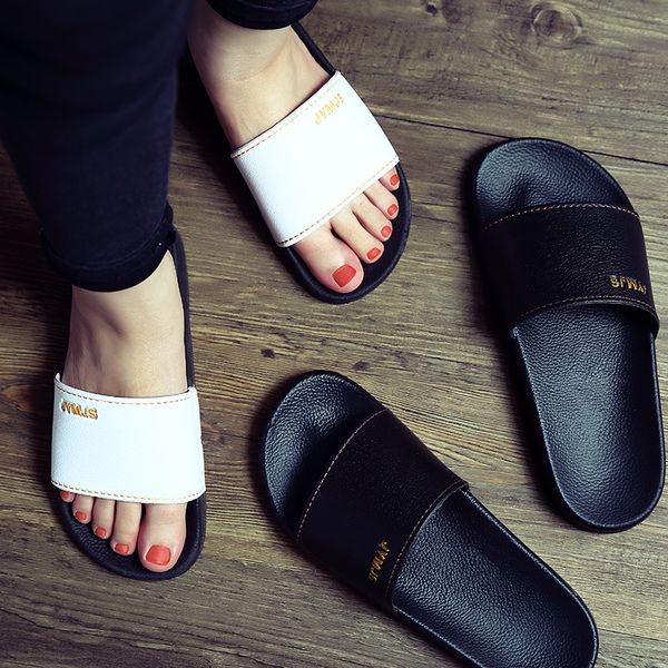 mazefeng 2018 fashional men&women shoes summer slippers outdoor male&female simple casual slippers solid lovers outdoor, Black
mazefeng 2018 fashional men&women shoes summer slippers outdoor male&female simple casual slippers solid lovers outdoor, Black