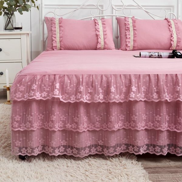 lotus princess bed sets multi layers ruffles lace girls bed skirt set pillowcase ultra soft 160x200cm elastic bedskirt bed sheet
lotus princess bed sets multi layers ruffles lace girls bed skirt set pillowcase ultra soft 160x200cm elastic bedskirt bed sheet