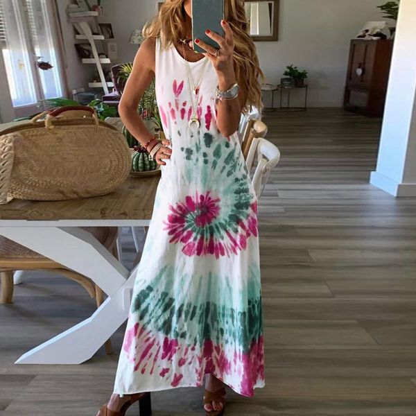 summer women beach maxi dress 2020 v-neck sleeveless women long dress elegant print party dresses plus size robe femme#j30, Black;gray
summer women beach maxi dress 2020 v-neck sleeveless women long dress elegant print party dresses plus size robe femme#j30, Black;gray