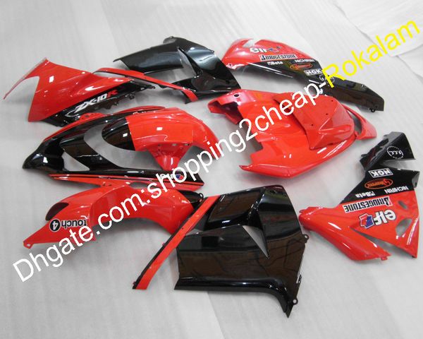 zx-10r motorcycle fairings zx 10r for kawasaki 04 05 zx10r 2004 2005 red black sport bike fairing set (injection molding)
zx-10r motorcycle fairings zx 10r for kawasaki 04 05 zx10r 2004 2005 red black sport bike fairing set (injection molding)