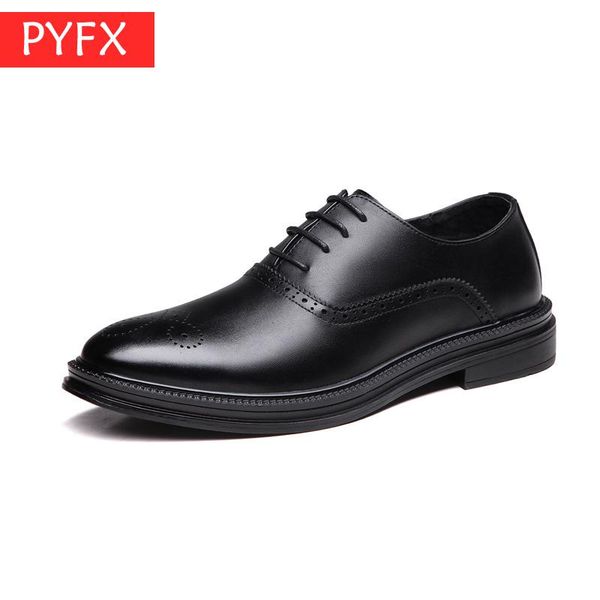 fall 2019 korean edition british fashion leisure business suit men's lace-up round head brown wedding bullock leather shoes, Black
fall 2019 korean edition british fashion leisure business suit men's lace-up round head brown wedding bullock leather shoes, Black