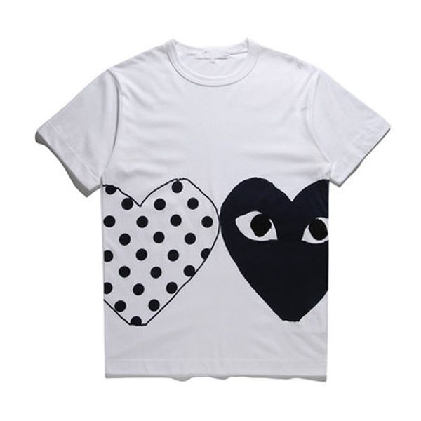new 19ss commes des garcons valentine mens designer t shirts print red heart short tees men women summer clothing cotton t-shirt dolce, Black;blue
new 19ss commes des garcons valentine mens designer t shirts print red heart short tees men women summer clothing cotton t-shirt dolce, Black;blue