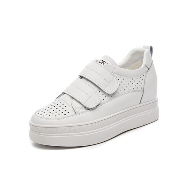 women chunky sneakers white shoes 2019 spring genuine leather casual hook & loop woman sneakers shoes breathable female sneaker, Black
women chunky sneakers white shoes 2019 spring genuine leather casual hook & loop woman sneakers shoes breathable female sneaker, Black