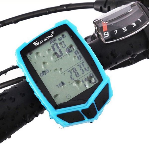 west biking bike speedometer bicycle computer waterproof wireless odometer easy installation fashion
west biking bike speedometer bicycle computer waterproof wireless odometer easy installation fashion