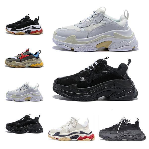 desiger paris triples s fashion sneakers for mens women white green pinks causal dad shoes shoes, Black
desiger paris triples s fashion sneakers for mens women white green pinks causal dad shoes shoes, Black