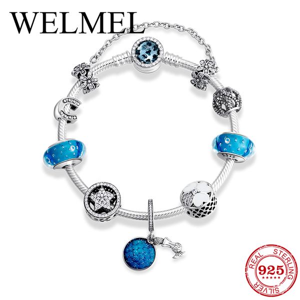 luxury 100% 925 sterling silver original chain bracelet for women letter flower cz enamel beads fit diy charm fine jewelry gift, Golden;silver
luxury 100% 925 sterling silver original chain bracelet for women letter flower cz enamel beads fit diy charm fine jewelry gift, Golden;silver