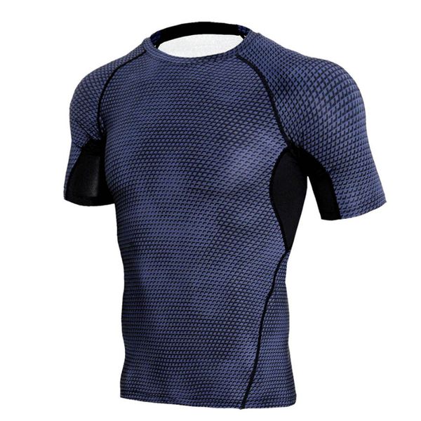 men's t-shirts fitness compression tight gym t-shirt men sports quick dry sportswear soccer short sleeve shirt, White;black
men's t-shirts fitness compression tight gym t-shirt men sports quick dry sportswear soccer short sleeve shirt, White;black