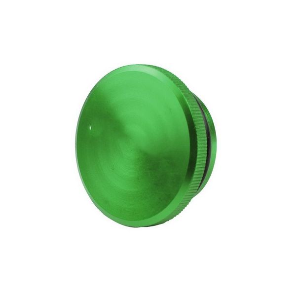 car diesel aluminum alloy magnetic fuel cap cover for dodge green 2013-2017