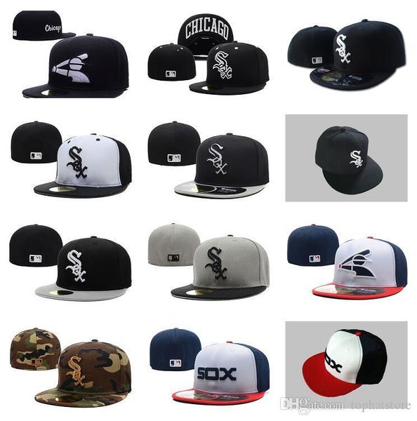 wholesale men's on field white sox fitted hat flat brim embroiered letter sox team logo fans baseball hats full closed hat, Blue;gray
wholesale men's on field white sox fitted hat flat brim embroiered letter sox team logo fans baseball hats full closed hat, Blue;gray