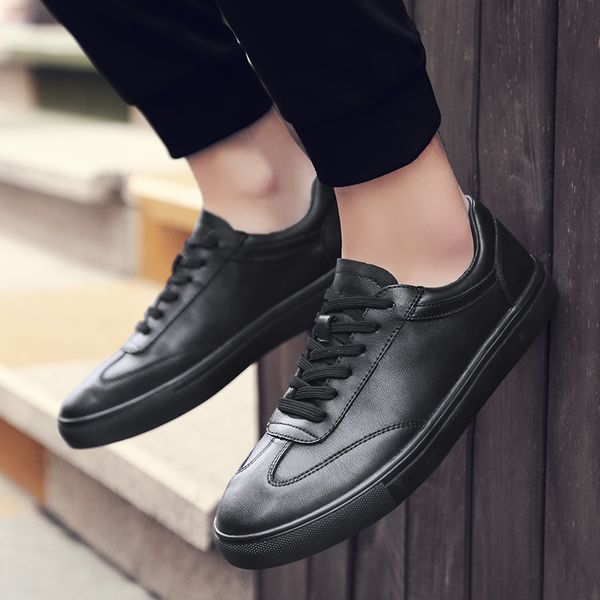 mens casual shoes outdoor fashion sneakers man breathable genuine leather shoes men lace up oxfords black white autumn
mens casual shoes outdoor fashion sneakers man breathable genuine leather shoes men lace up oxfords black white autumn