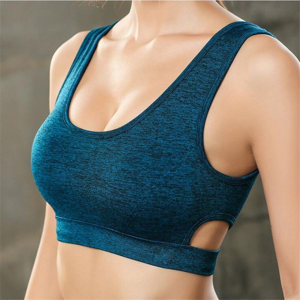 women seamless yoga bra breathable sports push up bra with removable pad high impact shockproof running active wear top, White;red
women seamless yoga bra breathable sports push up bra with removable pad high impact shockproof running active wear top, White;red