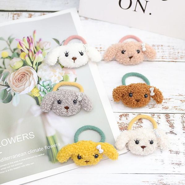 20pcs fashion cute stuffed dog hair ties glitter bow doggy head elastic hair bands princess headwear girls accessories, Slivery;white
20pcs fashion cute stuffed dog hair ties glitter bow doggy head elastic hair bands princess headwear girls accessories, Slivery;white