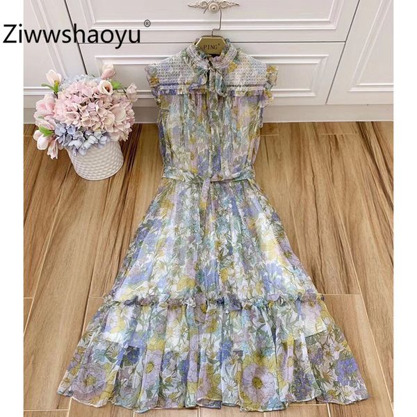 ziwwshaoyu 100% silk flower print summer bohemian sleeveless elegant long dresses women's clothing 2020 new, Black;gray
ziwwshaoyu 100% silk flower print summer bohemian sleeveless elegant long dresses women's clothing 2020 new, Black;gray
