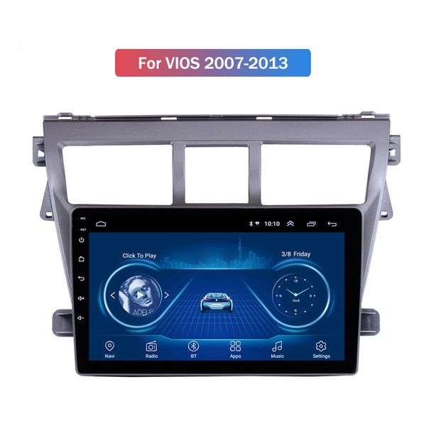 9 inch android 10 car radio gps multimedia player for toyota vios 2007-2013 dvd navigation navi stereo bt
9 inch android 10 car radio gps multimedia player for toyota vios 2007-2013 dvd navigation navi stereo bt