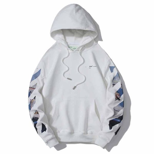 19ss europe and america mens luxury designer hoodie sweatshirt off graffiti oil painting arrow cotton terry hooded sweater couple streetwear, Black
19ss europe and america mens luxury designer hoodie sweatshirt off graffiti oil painting arrow cotton terry hooded sweater couple streetwear, Black