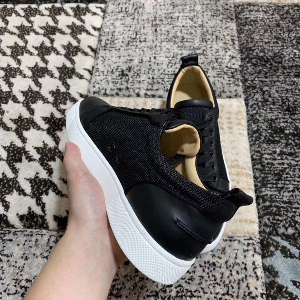 luxury nylon leather men s casual flat,elegant brand red bottom sneakers shoes,perfect lover women casual walking eu35-47, Black
luxury nylon leather men s casual flat,elegant brand red bottom sneakers shoes,perfect lover women casual walking eu35-47, Black
