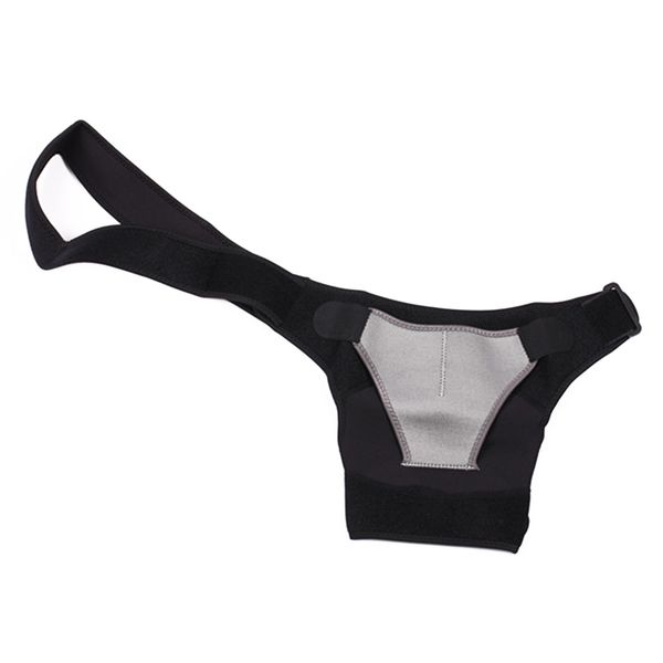 men women joint pain gym brace therapy compression shoulder support sports adjustable strap belt lightweight, Black;blue
men women joint pain gym brace therapy compression shoulder support sports adjustable strap belt lightweight, Black;blue