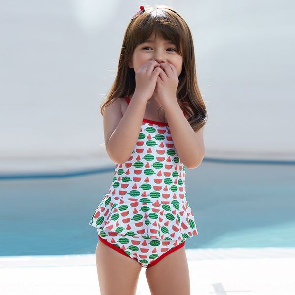 2020 children's one-piece girl hipster sling medium and small girl's spring sling swimsuit swimsuit, White;black
2020 children's one-piece girl hipster sling medium and small girl's spring sling swimsuit swimsuit, White;black