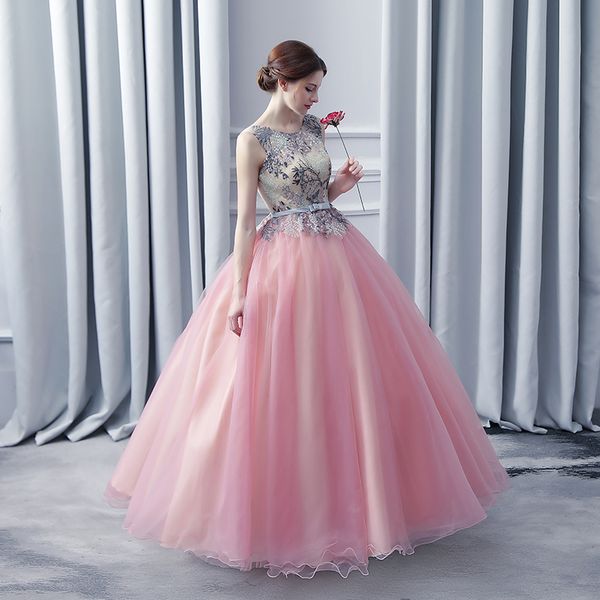 2018 princess appliques bow ball gown quinceanera dresses scoop lace up sweet 16 dresses debutante 15 year party dress bq107, Blue;red
2018 princess appliques bow ball gown quinceanera dresses scoop lace up sweet 16 dresses debutante 15 year party dress bq107, Blue;red