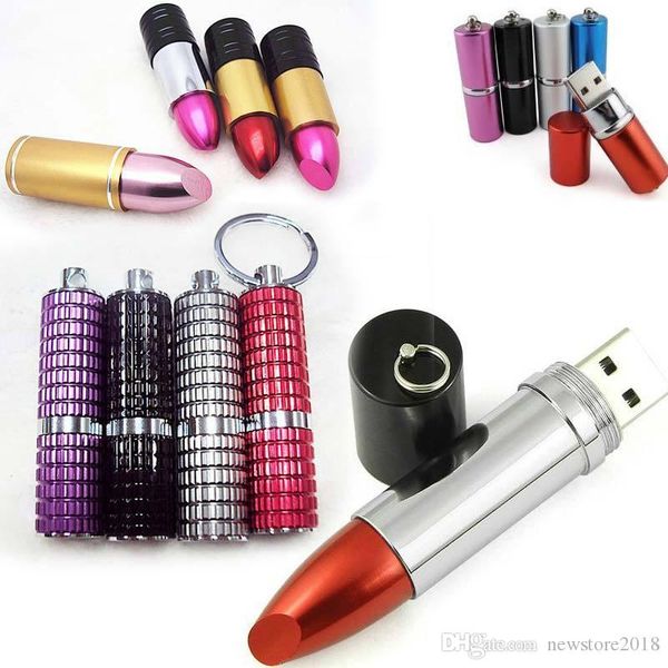 on discout wholesale lipstick usb flash drive pendrive 8gb 16gb 32gb 64gb external storage micro usb memory stick for lady gift
on discout wholesale lipstick usb flash drive pendrive 8gb 16gb 32gb 64gb external storage micro usb memory stick for lady gift