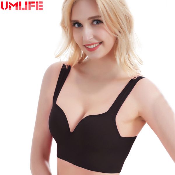 umlife women sport brassiere sport bra push up padded bra women fitness breathable seamless shakeproof vest underwear, White;black
umlife women sport brassiere sport bra push up padded bra women fitness breathable seamless shakeproof vest underwear, White;black