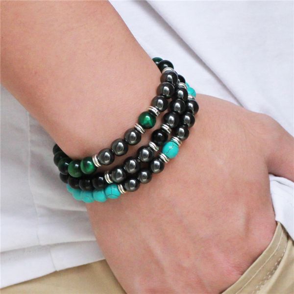 natural royal blue tiger eye stone & black onyx beads bracelet men jewelry elastic rope men women yoga meditation charm bracelet
natural royal blue tiger eye stone & black onyx beads bracelet men jewelry elastic rope men women yoga meditation charm bracelet