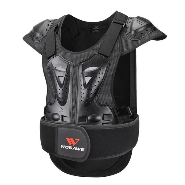 protective removable vest chest spine protector armor vest with adjustable buckle for cycling skiing skateboard supplies, Black
protective removable vest chest spine protector armor vest with adjustable buckle for cycling skiing skateboard supplies, Black